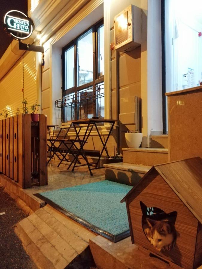 Genius Hotel Istanbul Eksteriør billede