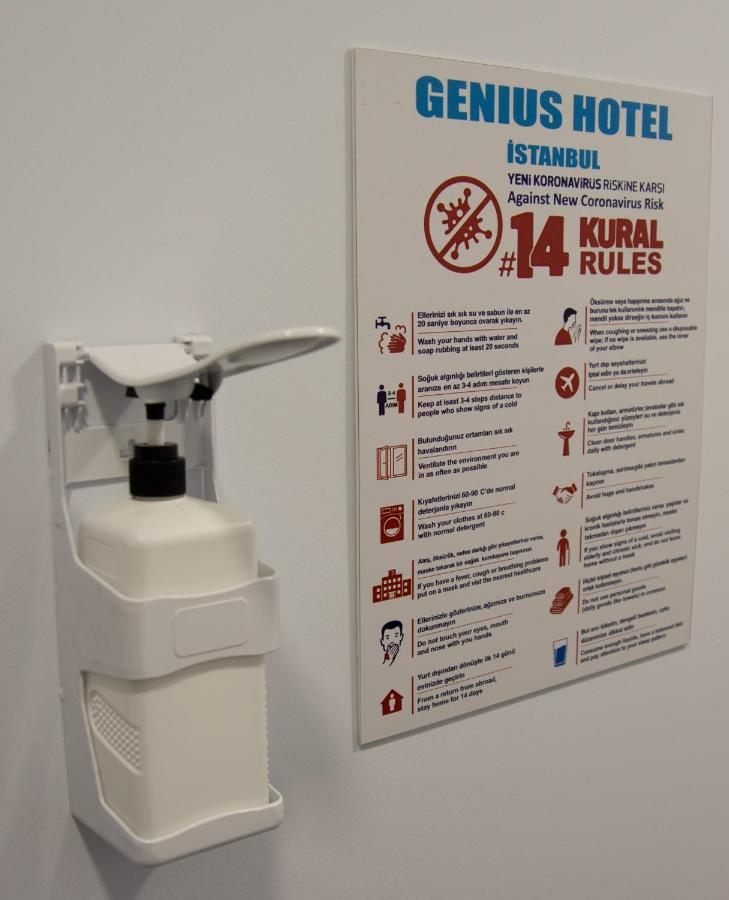 Genius Hotel Istanbul Eksteriør billede