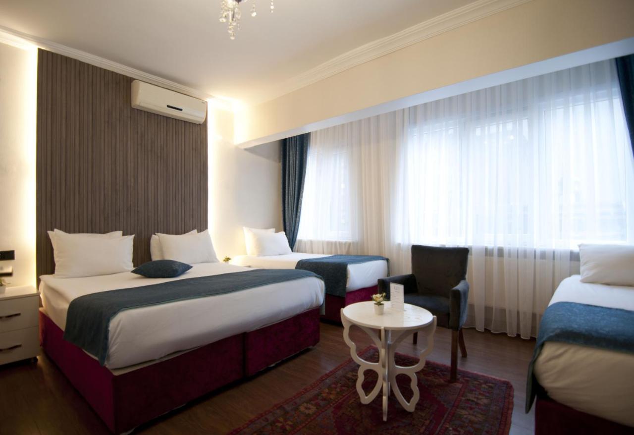 Genius Hotel Istanbul Eksteriør billede