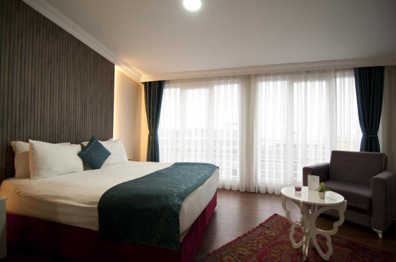 Genius Hotel Istanbul Eksteriør billede