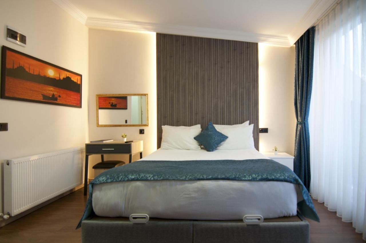 Genius Hotel Istanbul Eksteriør billede