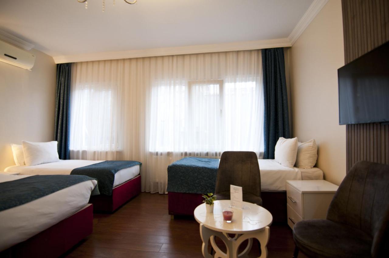 Genius Hotel Istanbul Eksteriør billede