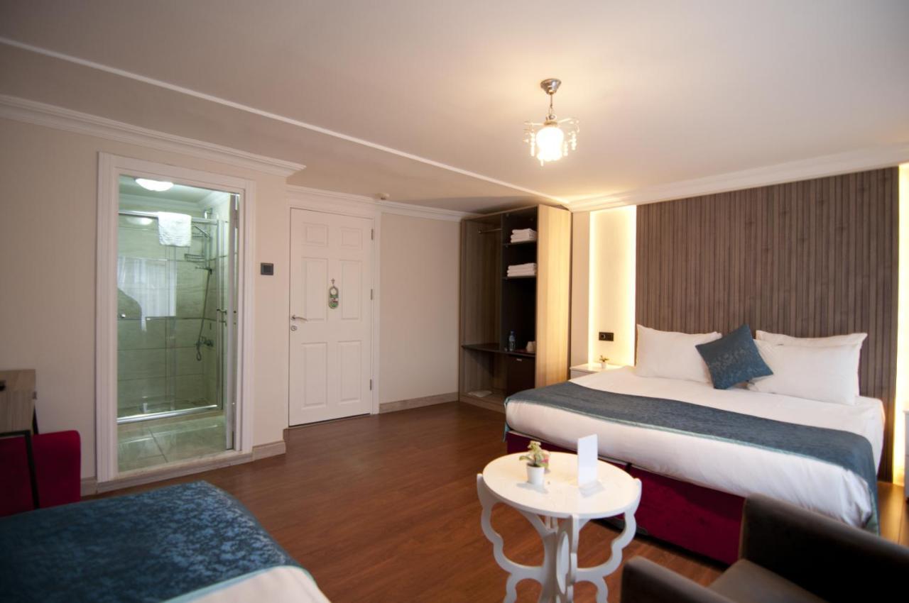 Genius Hotel Istanbul Eksteriør billede