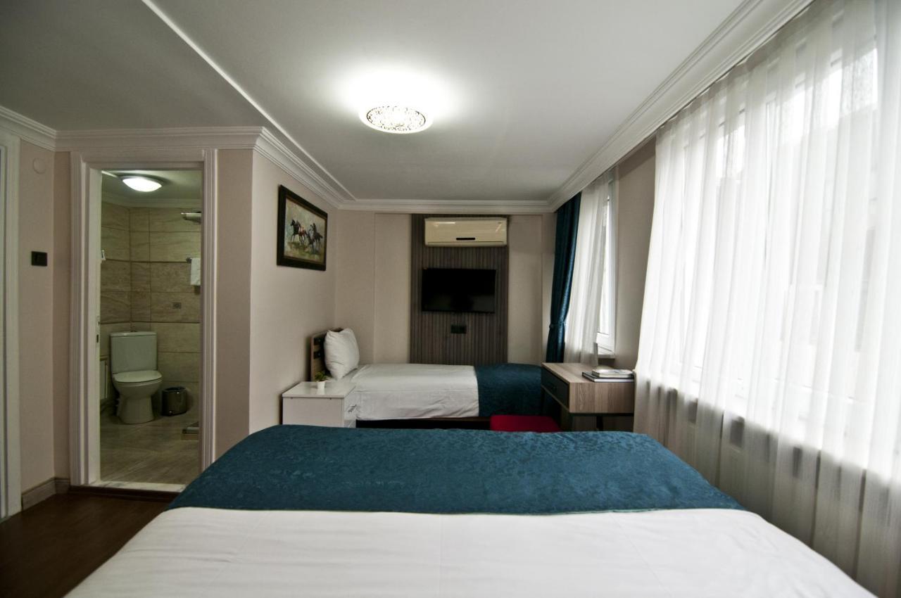 Genius Hotel Istanbul Eksteriør billede