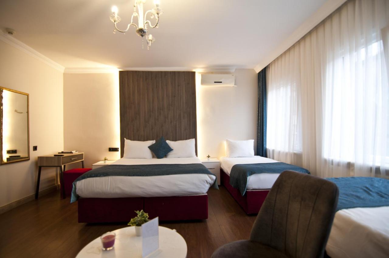 Genius Hotel Istanbul Eksteriør billede