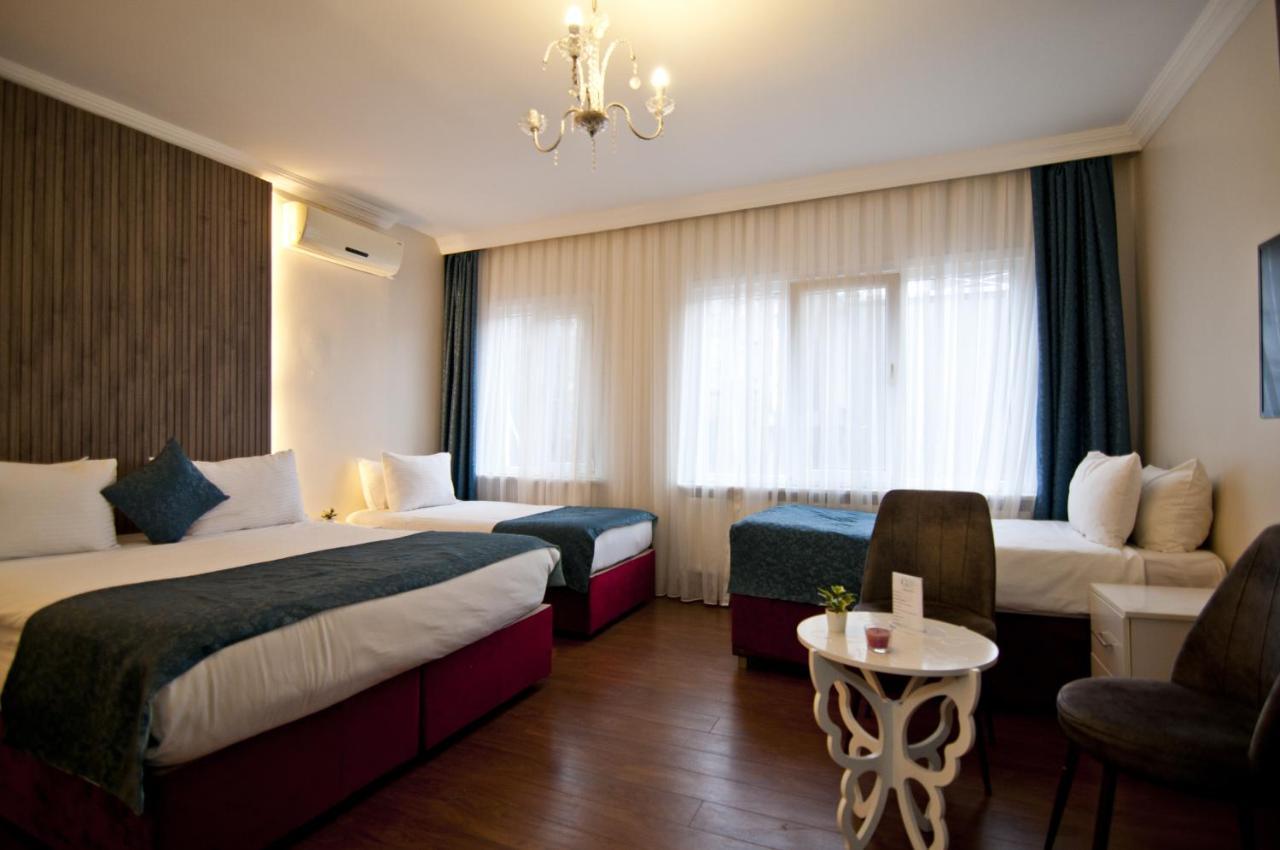 Genius Hotel Istanbul Eksteriør billede