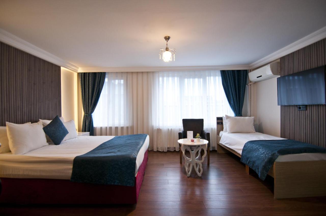 Genius Hotel Istanbul Eksteriør billede
